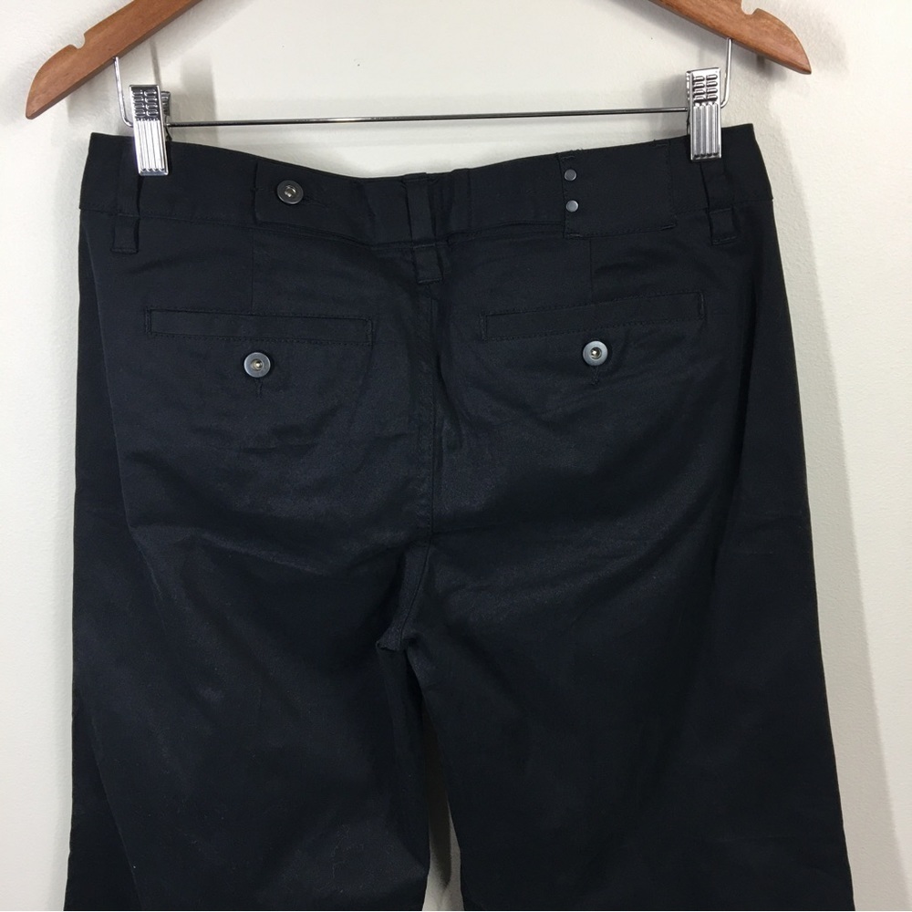 Jacob Black Flat Front Wide Leg Pants 8 NWT - Picture 4 of 9